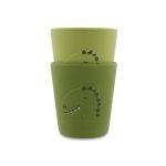 Trixie Duo Copos Silicone Mr Dino