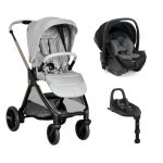 Duo Chicco Bellagio + First Seat Recline i-Size + Base Full 360º i-Size Lunar Rock