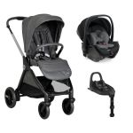Duo Chicco Bellagio + First Seat Recline i-Size + Base Full 360º i-Size Black Satin