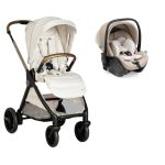 Duo Chicco Bellagio + First Seat Recline Amber Glow