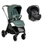 Duo Chicco Bellagio + First Seat Recline Fir Tree