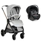 Duo Chicco Bellagio + First Seat Recline Lunar Rock
