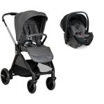 Duo Chicco Bellagio + First Seat Recline Black Satin