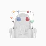 Chicco Arco Brinquedos Polly Armonia
