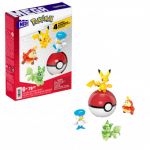 Mega Construx Pokemón Equipa da Região Paldea 79 Peças - HPX92
