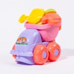 Viva Brinquedos de Praia Sand Camião Roxo