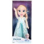 Jakks Pacific Princesa Disney Elsa com vestido verde Verde 35cm
