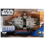 Jazwares Star wars Micro Galaxy Dreadnaught Class AT-TE