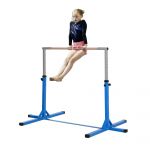 HOMCOM Barra de Ginástica para Crianças A91-099BU