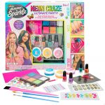 CraZArt Conjunto de Beleza Sparkle 4 em 1 Neon Craze One Size Multicolor