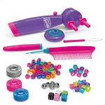CraZArt Conjunto de Cabeleireiro Infantil 3 em 1 Brilho One Size Multicolor