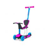 Milly Mally Scooter 3 em 1 Little Star Pink-blue