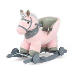 Milly Mally Cavalo de Baloiço Unicorn Polly Pink