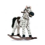 Milly Mally Cavalo de Baloiço Mustang Black Dot