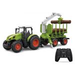 Juguetoon Trator Transportador de Toras com Controle de Rádio