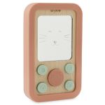 Trixie Telemóvel Madeira e Silicone Bebé Mrs. Cat