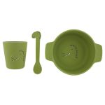 Trixie Conjunto Refeição Silicone Mr. Dino