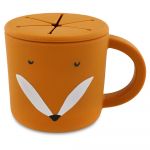 Trixie Copo Silicone para Snack Mr. Fox