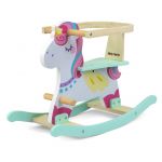 Milly Mally Cavalo de Baloiço Lucky 12 Unicorn