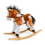 Milly Mally Cavalo de Baloiço Latek Light Brown