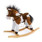 Milly Mally Cavalo de Baloiço Latek Dark Brown