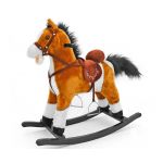 Milly Mally Cavalo de Baloiço Mustang Light Brown