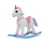 Milly Mally Cavalo de Baloiço Latek Unicorn