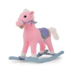 Milly Mally Cavalo de Baloiço Latek Pink