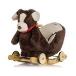 Milly Mally Cavalo de Baloiço Polly Plus Puppy Brown