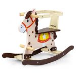 Milly Mally Cavalo de Baloiço Lucky 12 Brown