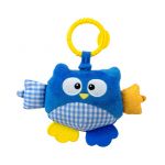 Milly Mally Peluche para Pendurar Coruja Fofa Blue