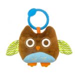 Milly Mally Peluche para Pendurar Coruja Feliz Brown