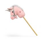 Milly Mally Brinquedo de Madeira Horse Light Pink