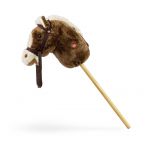 Milly Mally Brinquedo de Madeira Horse Dark Brown