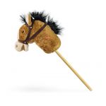 Milly Mally Brinquedo de Madeira Horse Light Brown