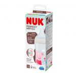 Nuk Biberão Perfect Match Peppa Pig Silicone +3m 260ml
