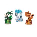 Pokémon Mini Mundos & 2 Figuras