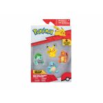 Pokémon Figuras Kanto Pack de 4