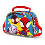 Karactermania Lancheira Térmica Vermelha Spiderman 3D