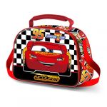 Karactermania Lancheira Térmica Vermelha 3D Cars