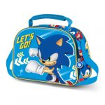 Karactermania Lancheira Térmica Sonic Blue 3D