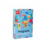 APLI Jogo Educativo Magnético Mapa Mundo 40 Peças