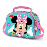 Karactermania Lancheira Térmica turquesa Minnie Mouse 3D Minnie Mouse Greet