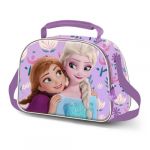 Karactermania Lancheira Térmica Roxa 3D Frozen 2 Beleza