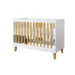 Berço Kocot Kids 124 x 66 cm Kubi White