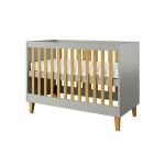 Berço Kocot Kids 124 x 66 cm Kubi Grey