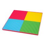 Babyactive Tampo de Mesa para Blocos de Construção Pequenos Multifun Multicolor