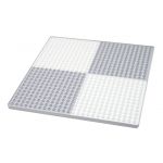 Babyactive Tampo de Mesa para Blocos de Construção Grandes Multifun Gray