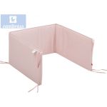 Cambrass Protetor para Cama de Grades 60 ( 60) 60x35 cm Lua Rosa
