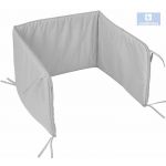 Cambrass Protetor para Cama de Grades 60 ( 60) 60x40 cm Smooth e Cinza